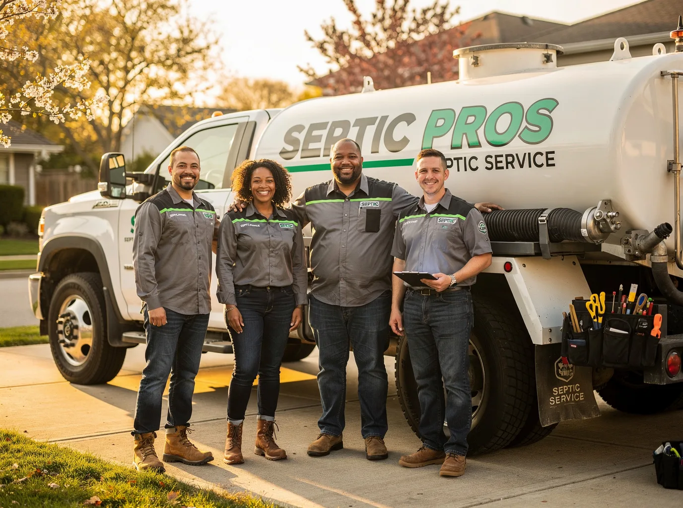 Septic Tank Pumping company in West New York, NJ