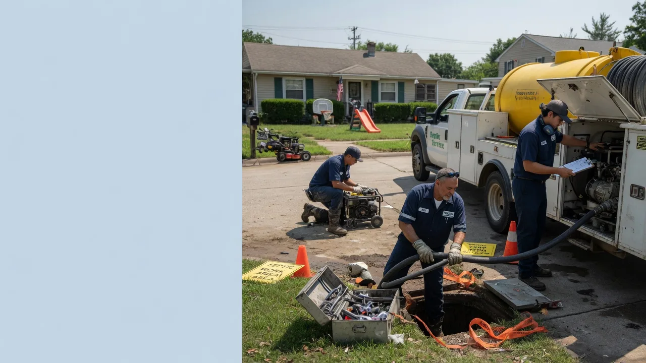 Septic Tank Pumping in West New York, NJ near me